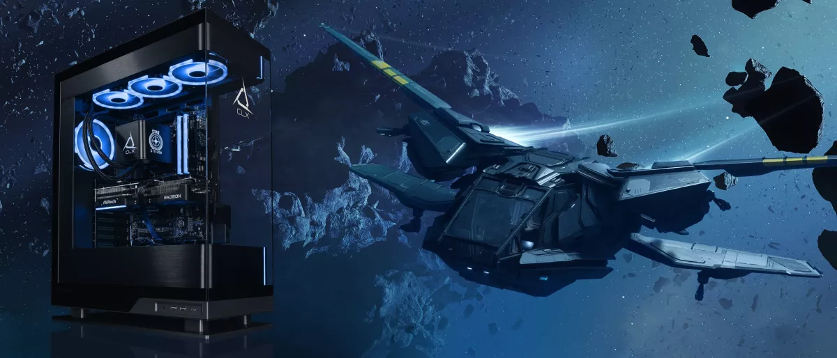 Concours pour gagner un PC gaming CLX 