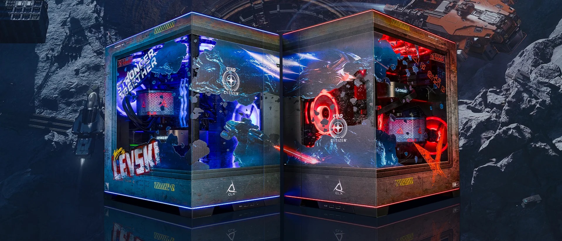 CLX Gaming PC Giveaway 