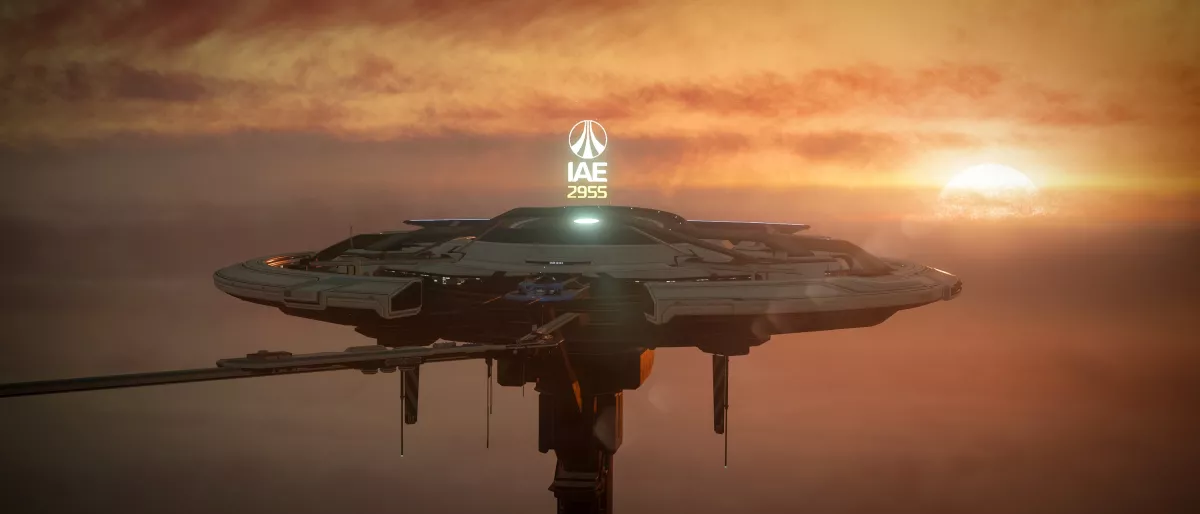  Intergalactic Aerospace Expo 2955 