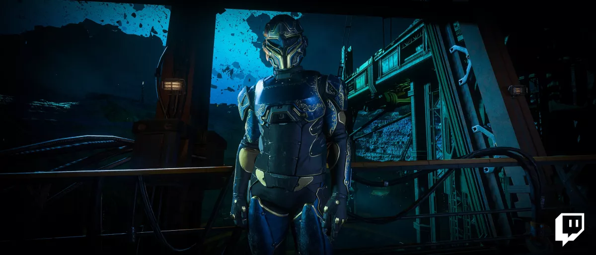  Twitch Drops : Bienvenue dans Nyx ! 