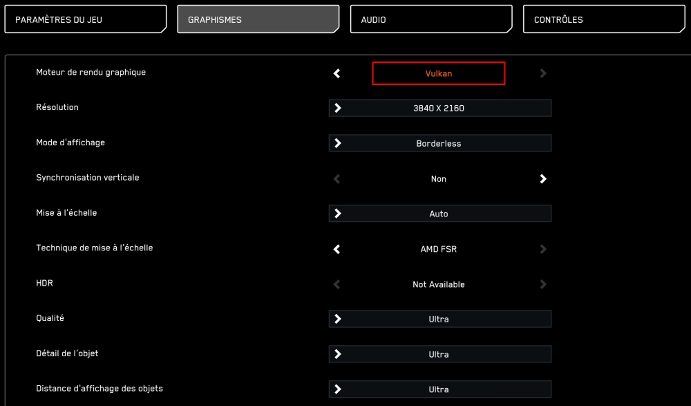 Installez le Runtime Vulkan pour booster Star Citizen