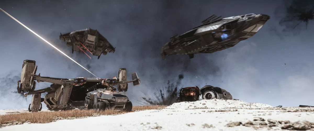  Hot Combat Zone- AndrewMI66