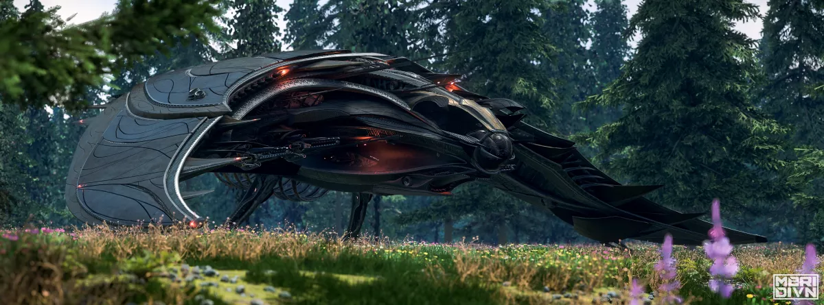 *tech death metal sounds* - Meridivn