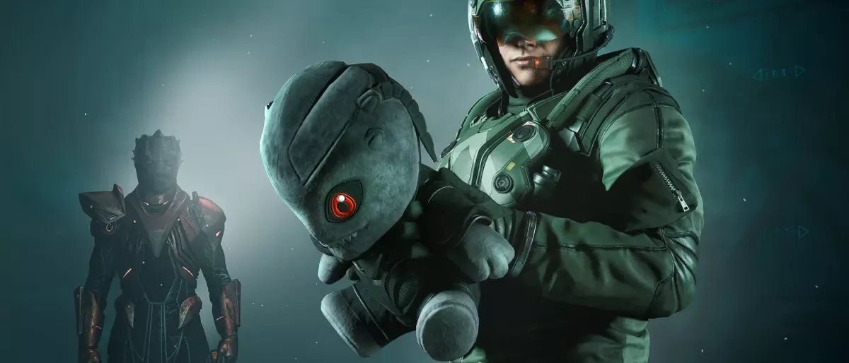  Vanduul goes to get his plushie - Shockbreaker