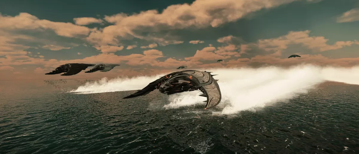  Low Flying with Stinger - TanilX