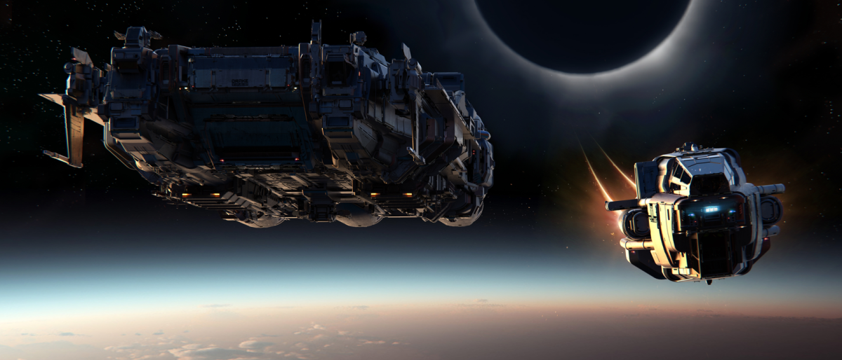 Star Citizen Comms-Dive #3