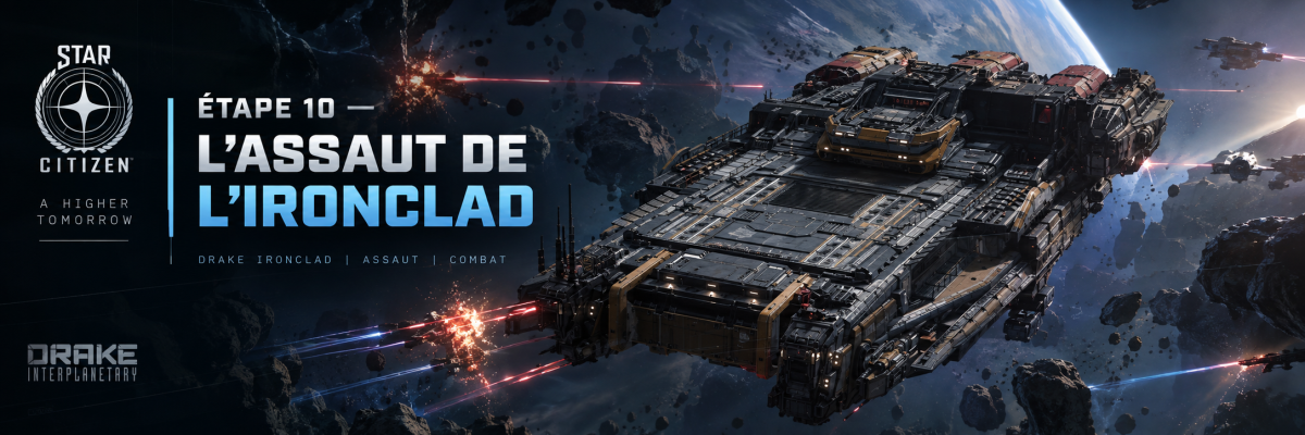 Étape 10 — L'assaut de l'Ironclad