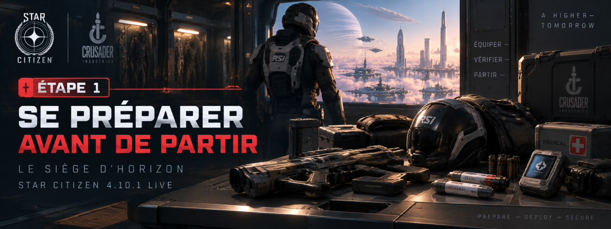 Étape 1 — Se préparer avant de partir