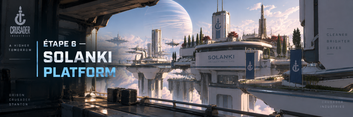Étape 6 — Solanki Platform