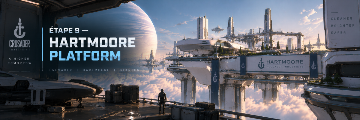 Étape 9 — Hartmoore Platform