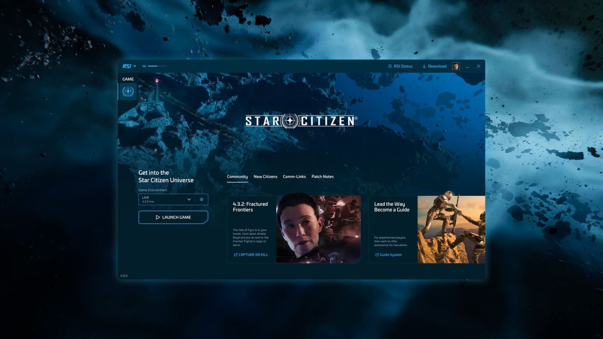 Notes de version du RSI Launcher 2.17 