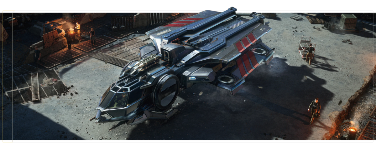 Rappel : retrait de l’RSI Aurora Mk I 