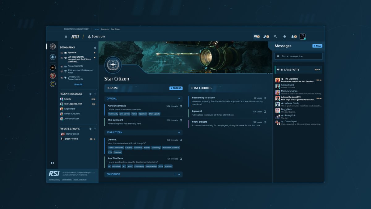 Refonte de Spectrum : la Phase 1 est maintenant disponible 