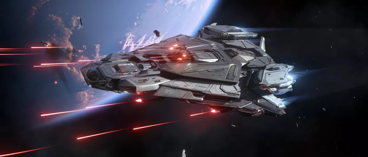 Q&R : RSI Constellation Mk V Centaurus 
