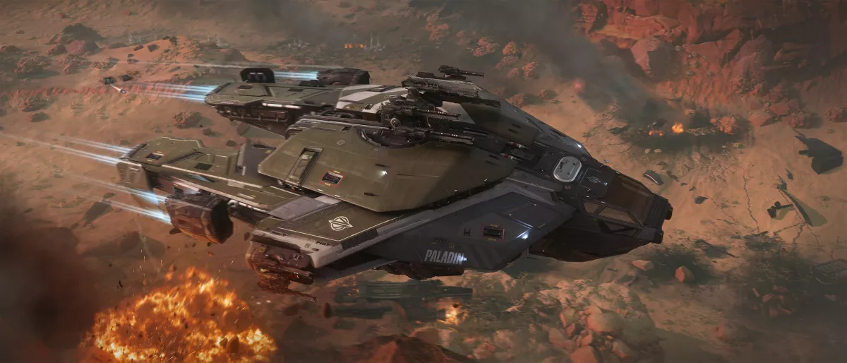 Hangar StarCitizenInfo.fr