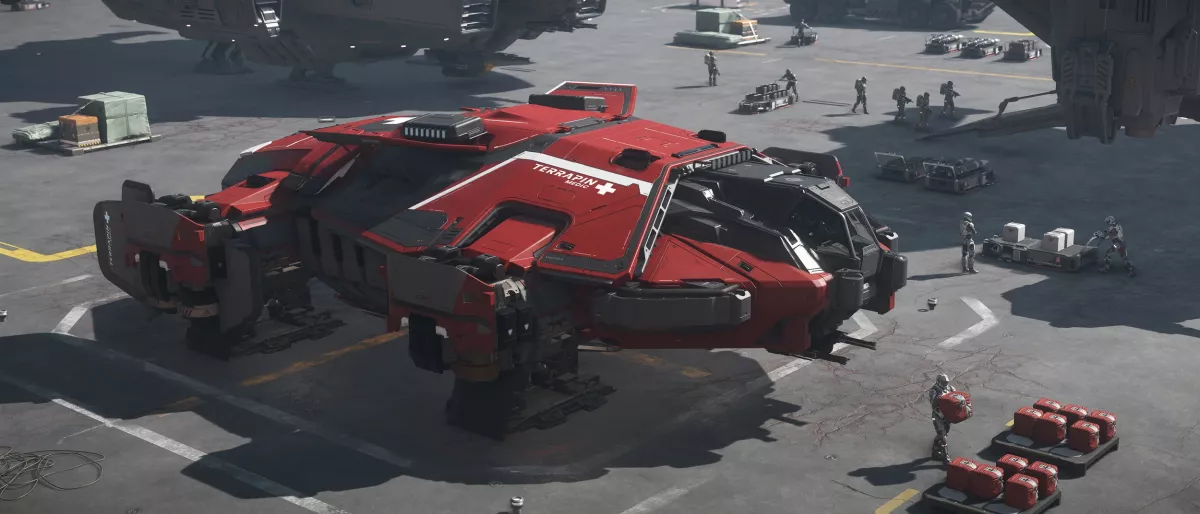 Q&R : Anvil Terrapin Medic (TerraMed ou MediPin)