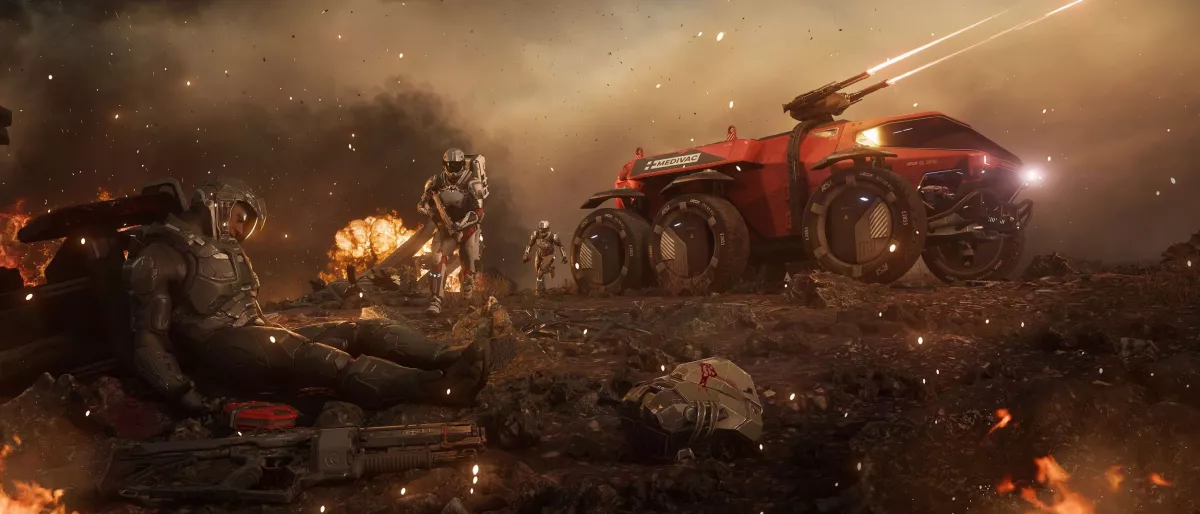 Q&R : RSI Ursa Medivac